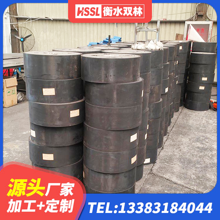 鼓楼区LRB1100铅芯橡胶隔震支座什么价格 鼓楼区隔震建筑的橡胶支座 鼓楼区高阻尼叠层橡胶隔震支座 鼓楼区建筑铅芯减震隔震支座源头工厂 - 第3张